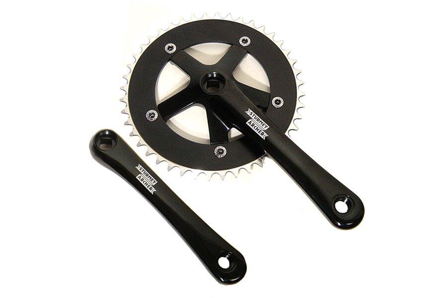 Korba Sturmey Archer 44T 170mm 1/8 czarna (FCT24)