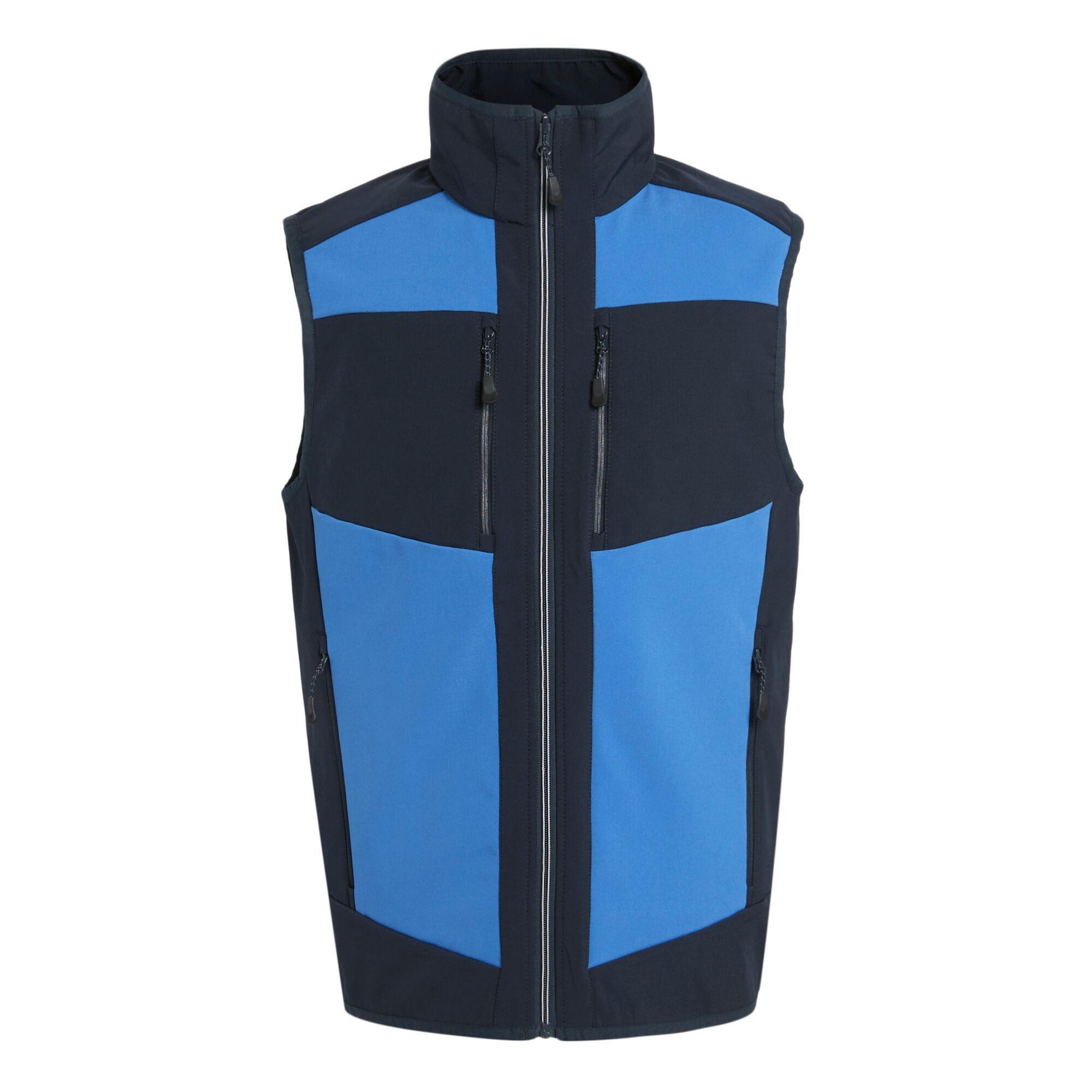 Ocieplana Męska Blok Kolorystyczny Softshell EVolve