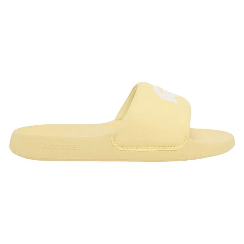 Klapki damskie Lacoste Serve Slide 1.0 na basen