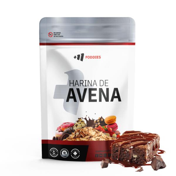 Mąka owsiana - 1 kg Brownie MASMUSCULO