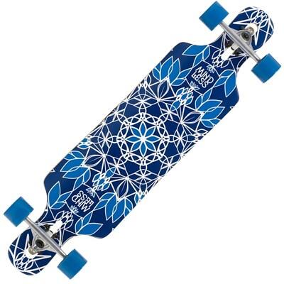 Deski Komplety Mindless Sanke Kompletny Longboard - 39 - Niebieski