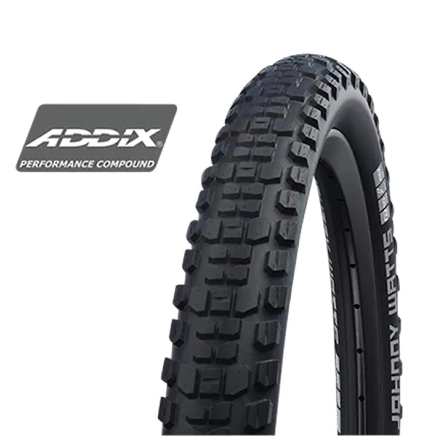 Opona składana JOHNNY WATTS - ADDIX Performance Line 27 5 cala - ETRTO 60-584