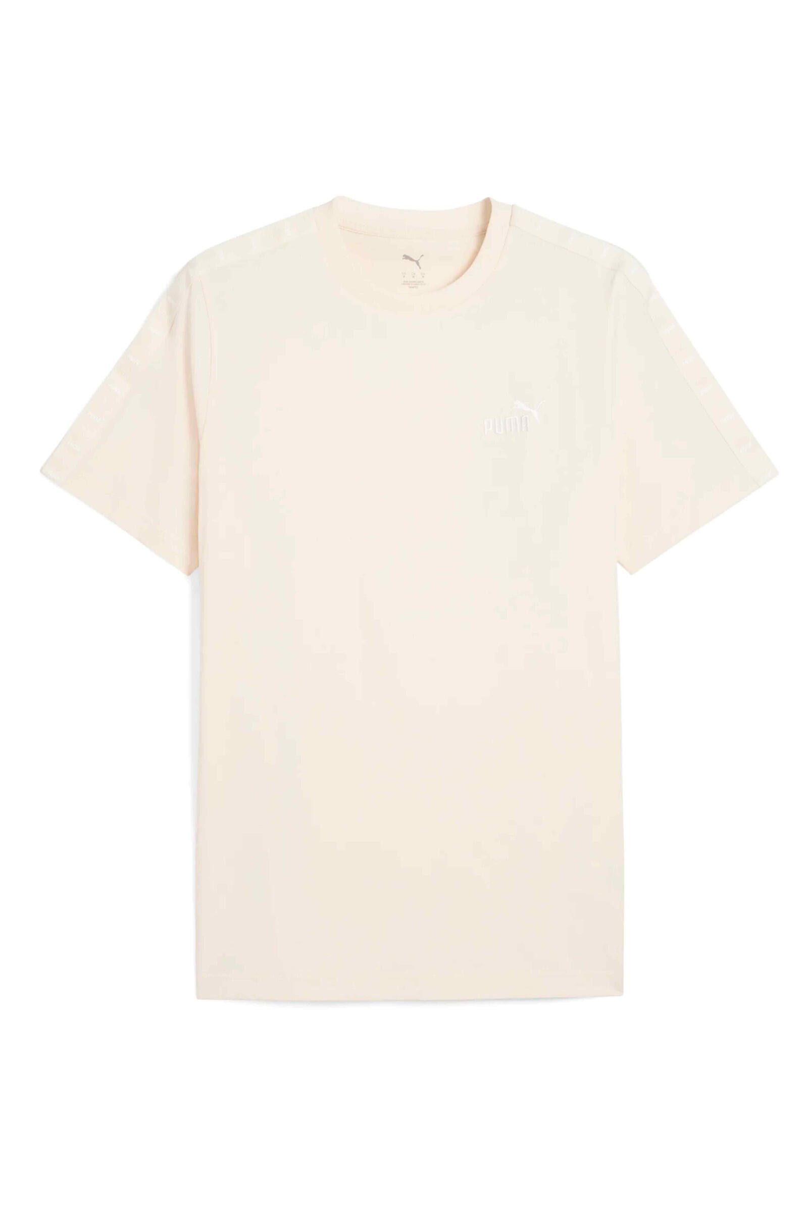 T-shirt ESS TAPE - Decathlon - Styl urban i komfort