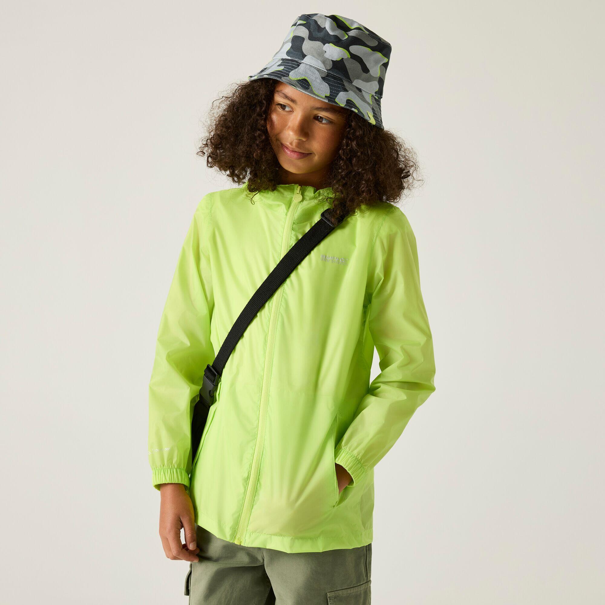 Kurtka trekkingowa dziecięca Pack It Jacket III kieszonkowa