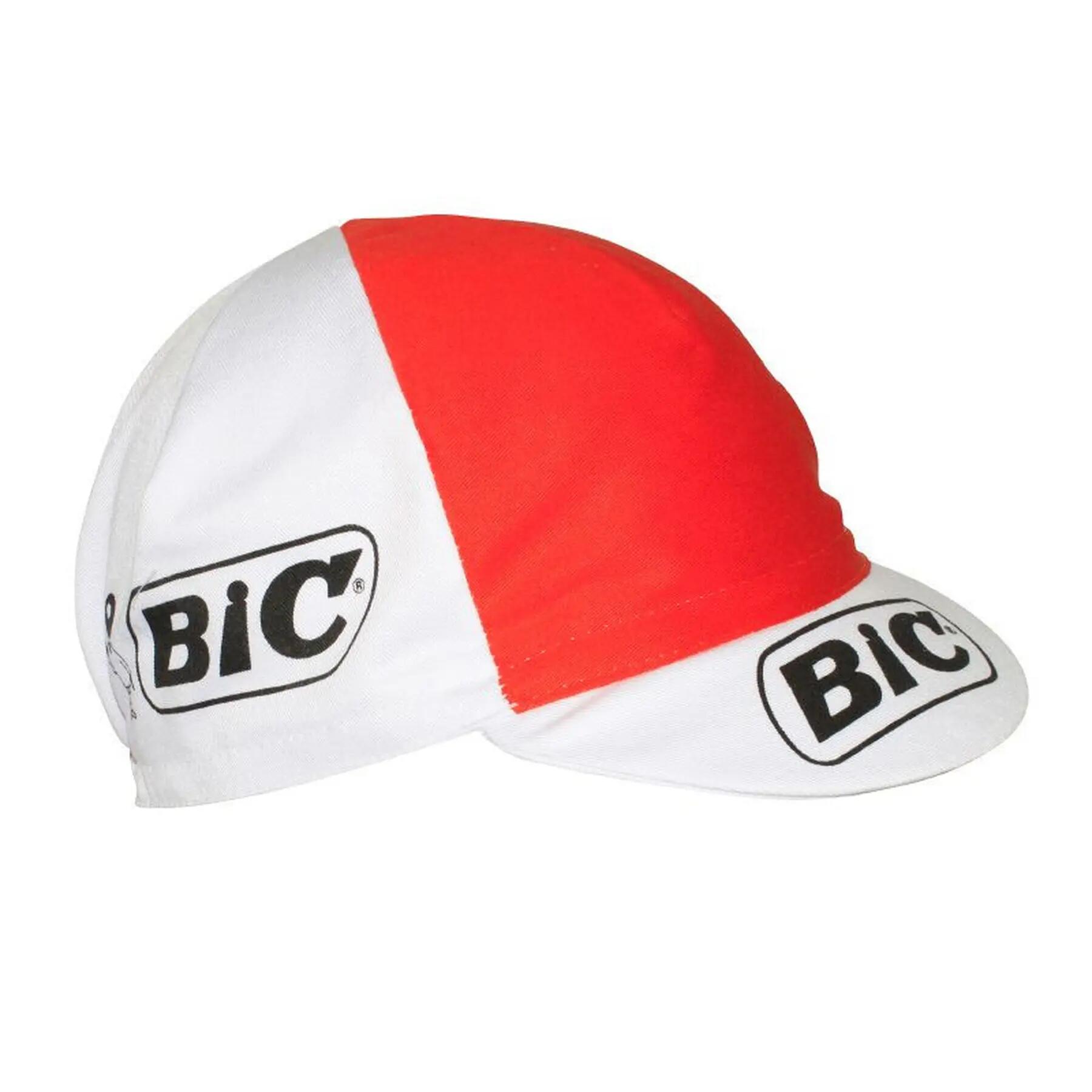Czapka rowerowa Gist Equipe Vintage Bic