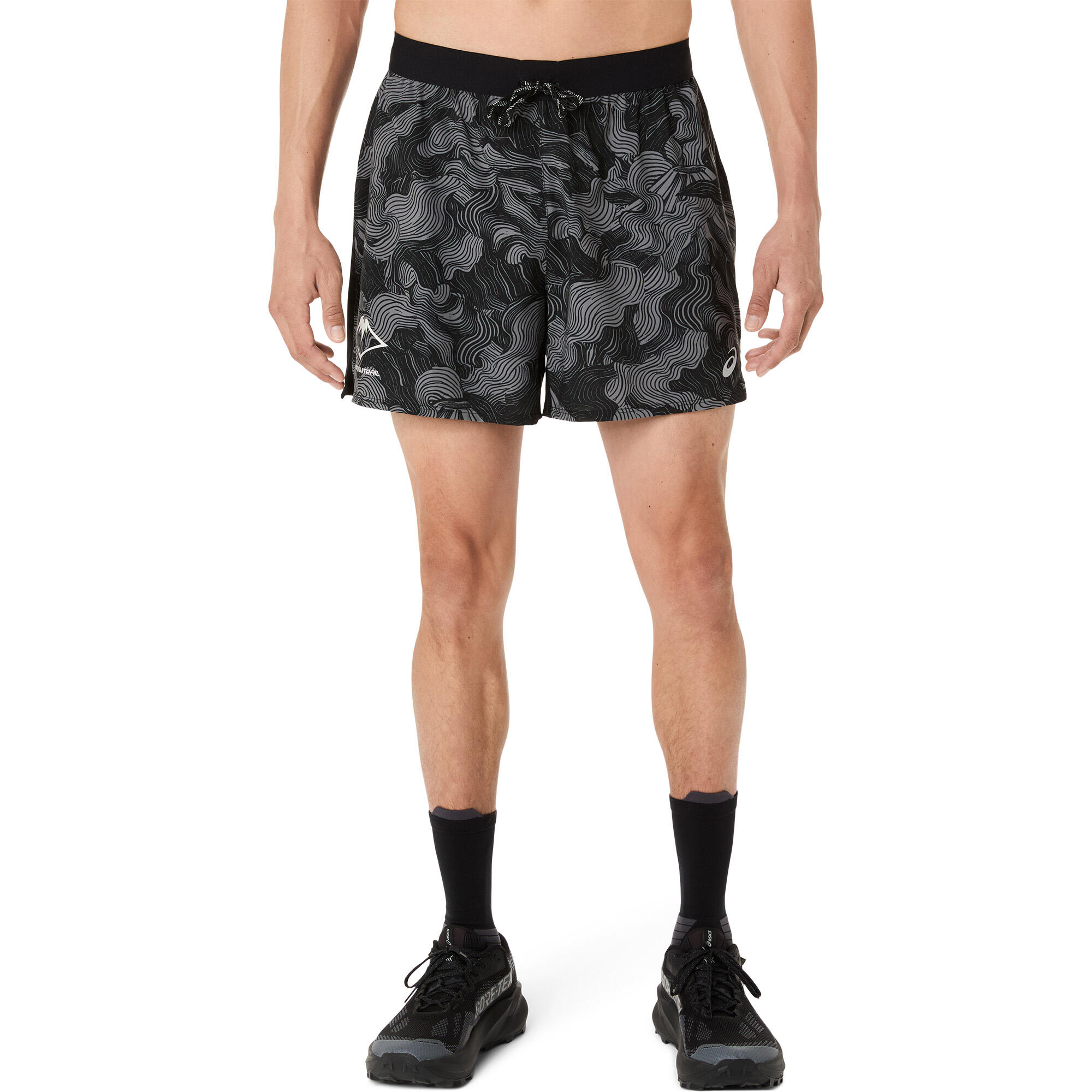 Spodenki do biegania w terenie męskie ASICS Fujitrail