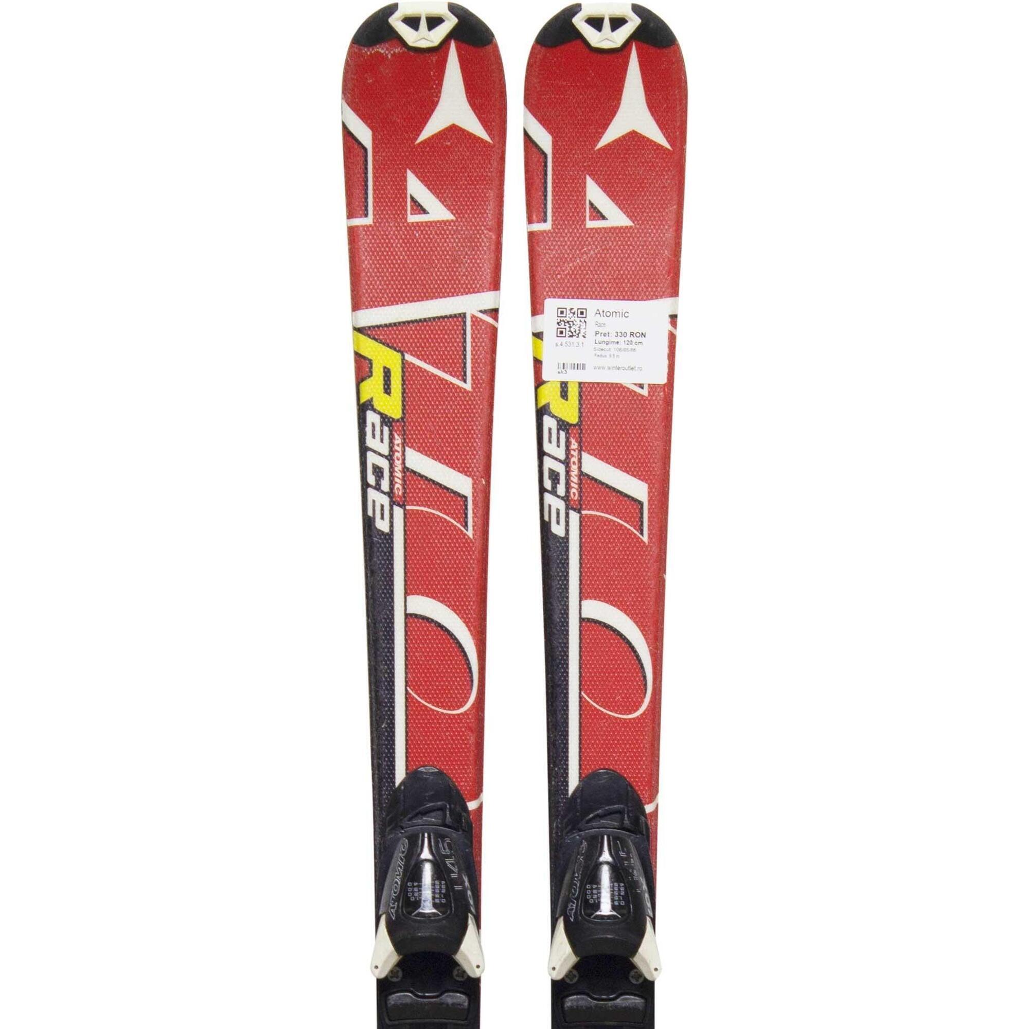 Second Life- Narty ATOMIC Race 100 cm - Stan dobry