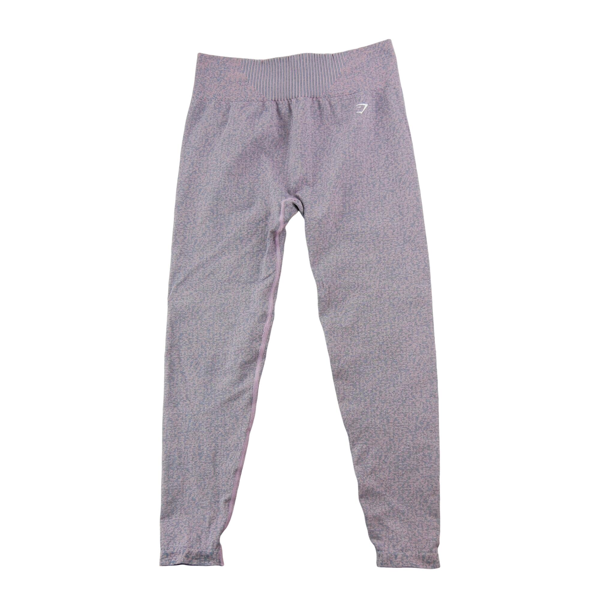 Second life - Legginsy damskie Gymshark do jogi fioletowe - Stan bardzo dobry