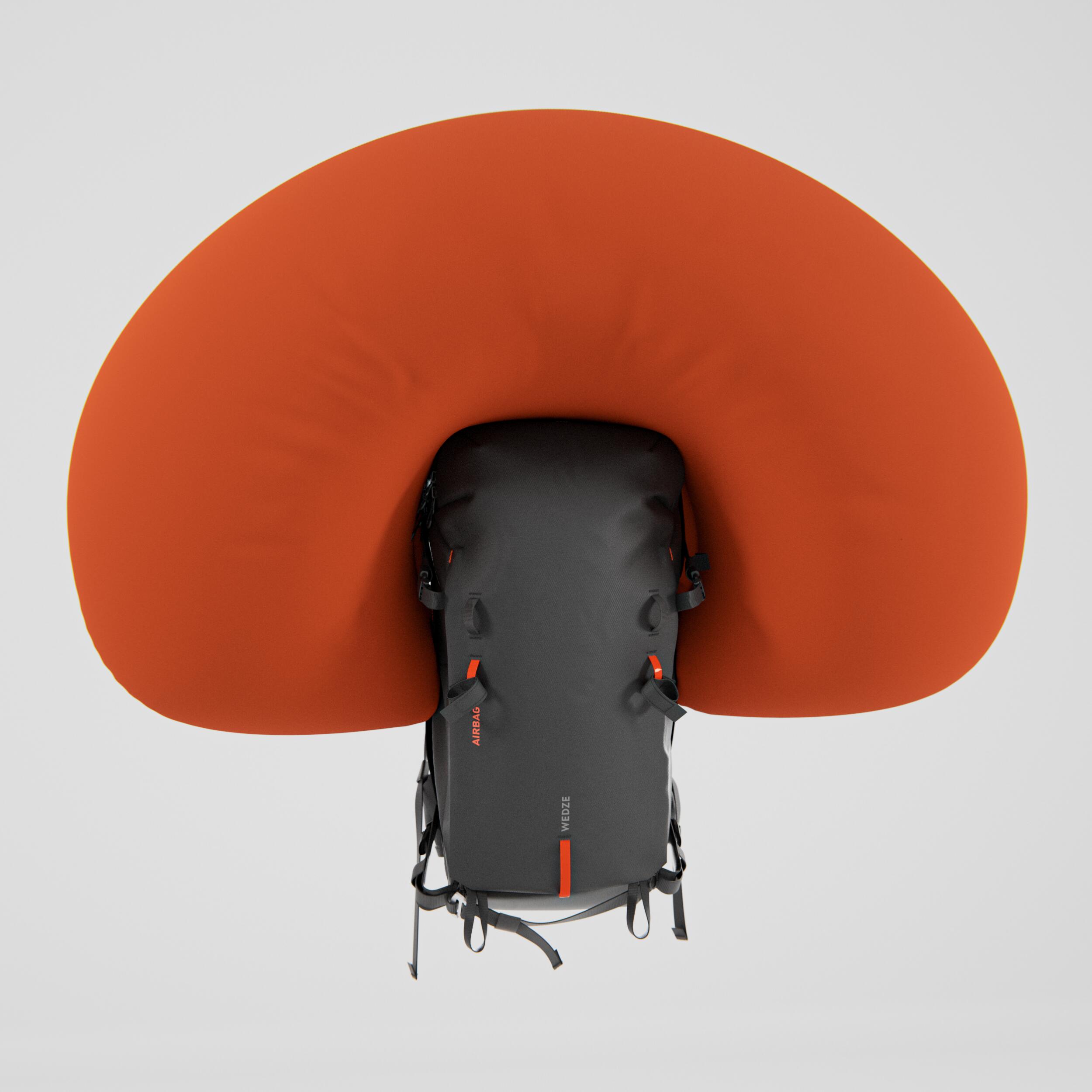 Plecak narciarski Wedze Airbag Freeride 30 l (bez naboju)