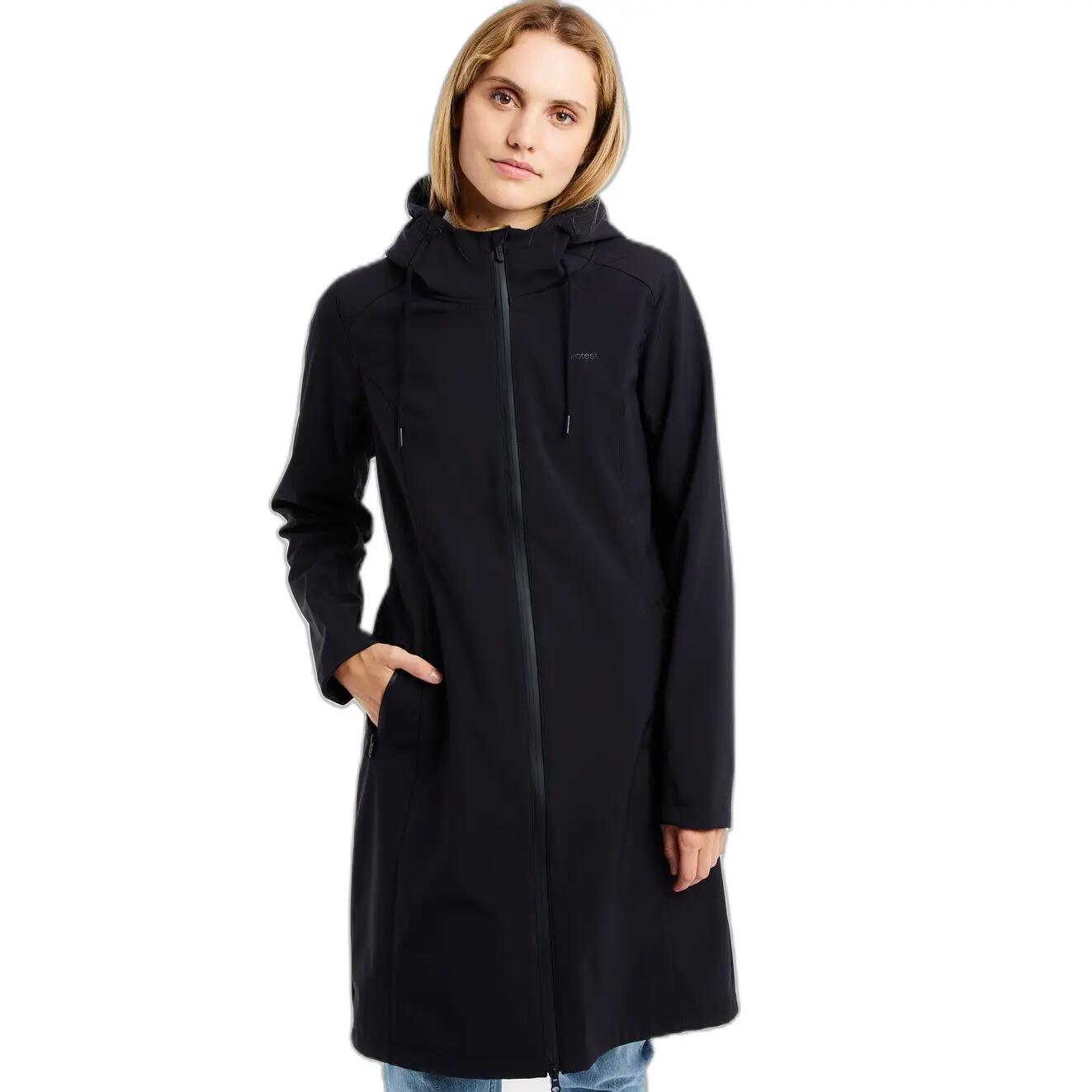 Damska wodoodporna kurtka outdoorowa Protest Softshell Prteris