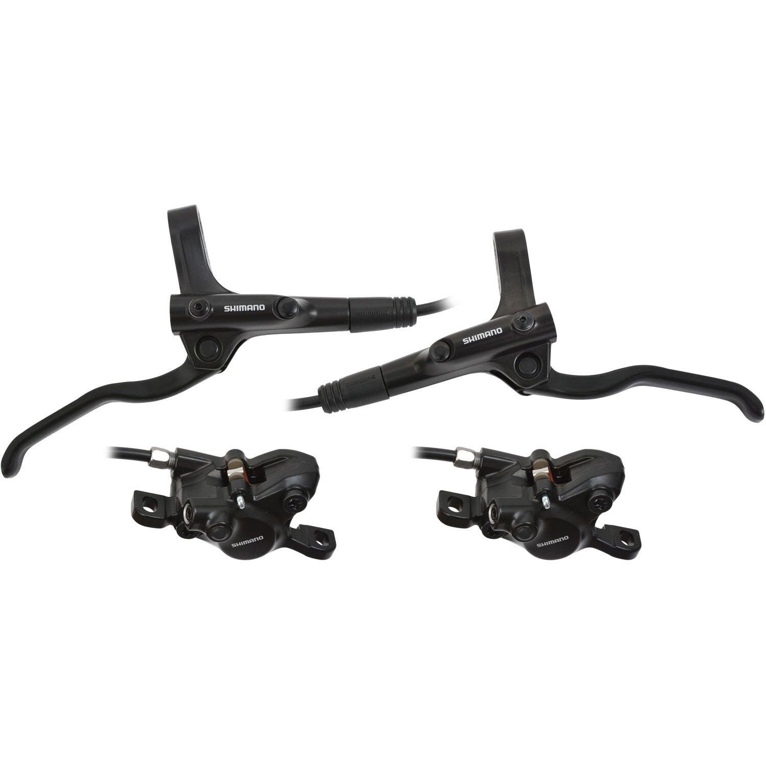 Shimano BL-MT200 kompletny zestaw hamulców tarczowych 1000/1700 mm czarny