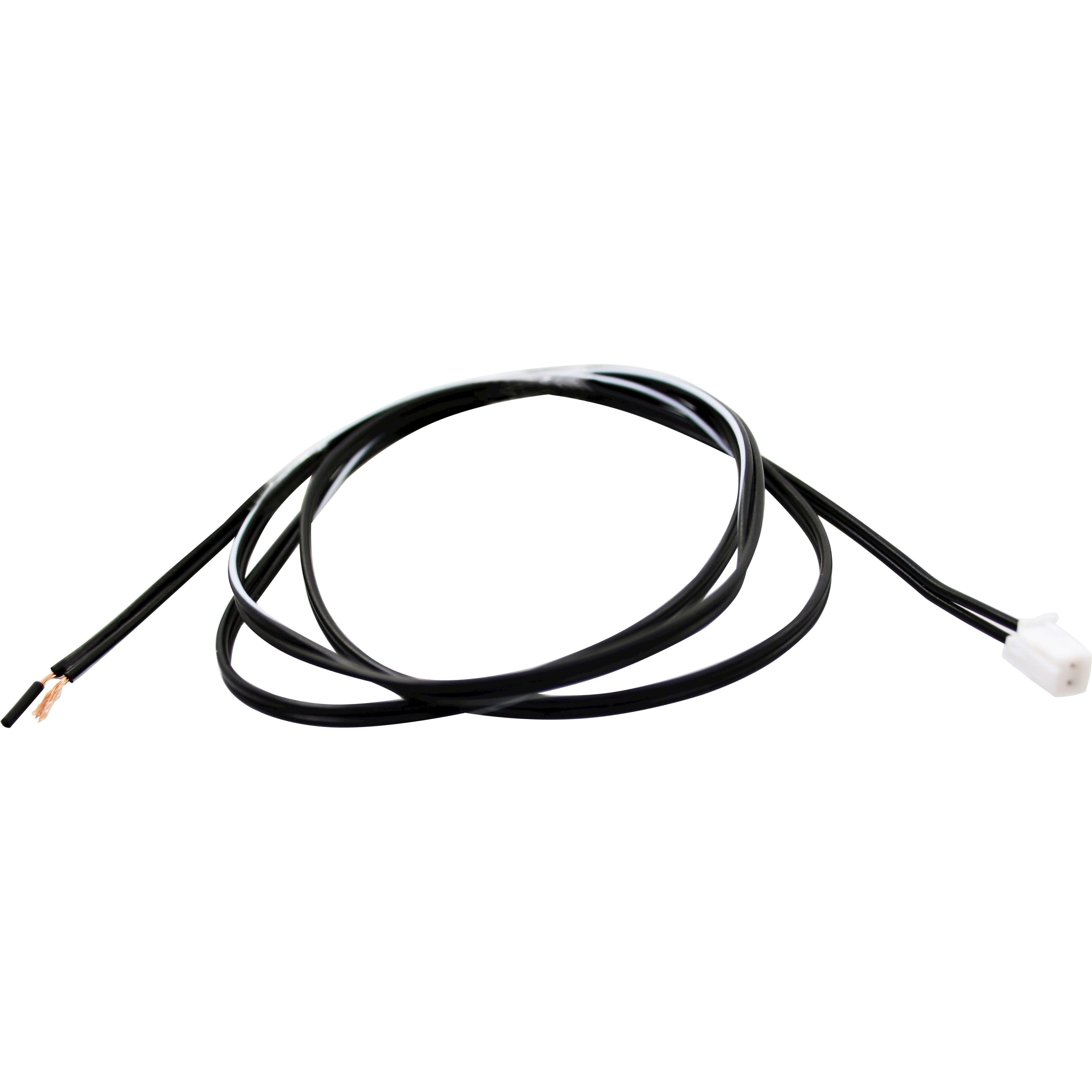 Cortina kabel 2-żyłowy do przedniej lampy z wtykiem Amsterdam 1 m