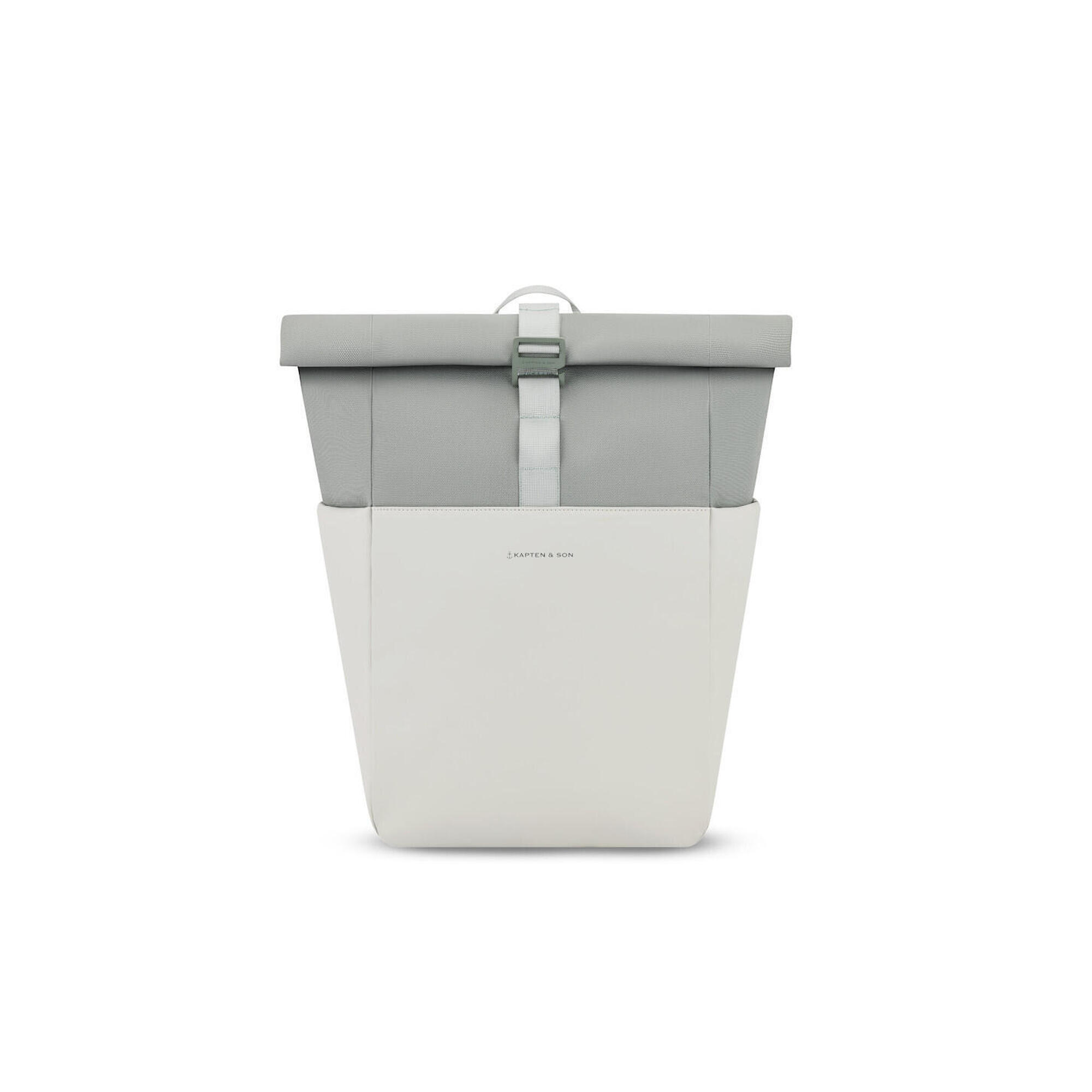 Kaptain & Son Plecak Lund Stonowana Aqua