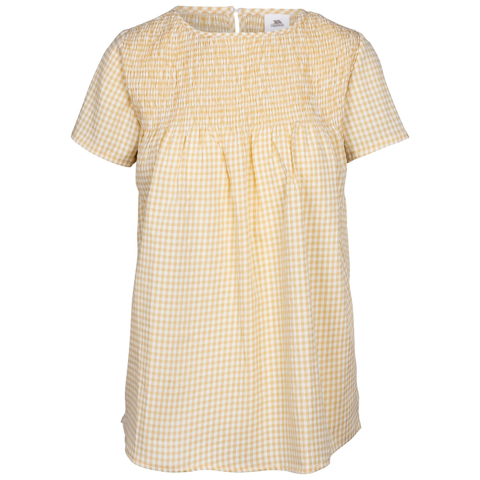 Kobiety/Panie Candice Gingham Smock Top