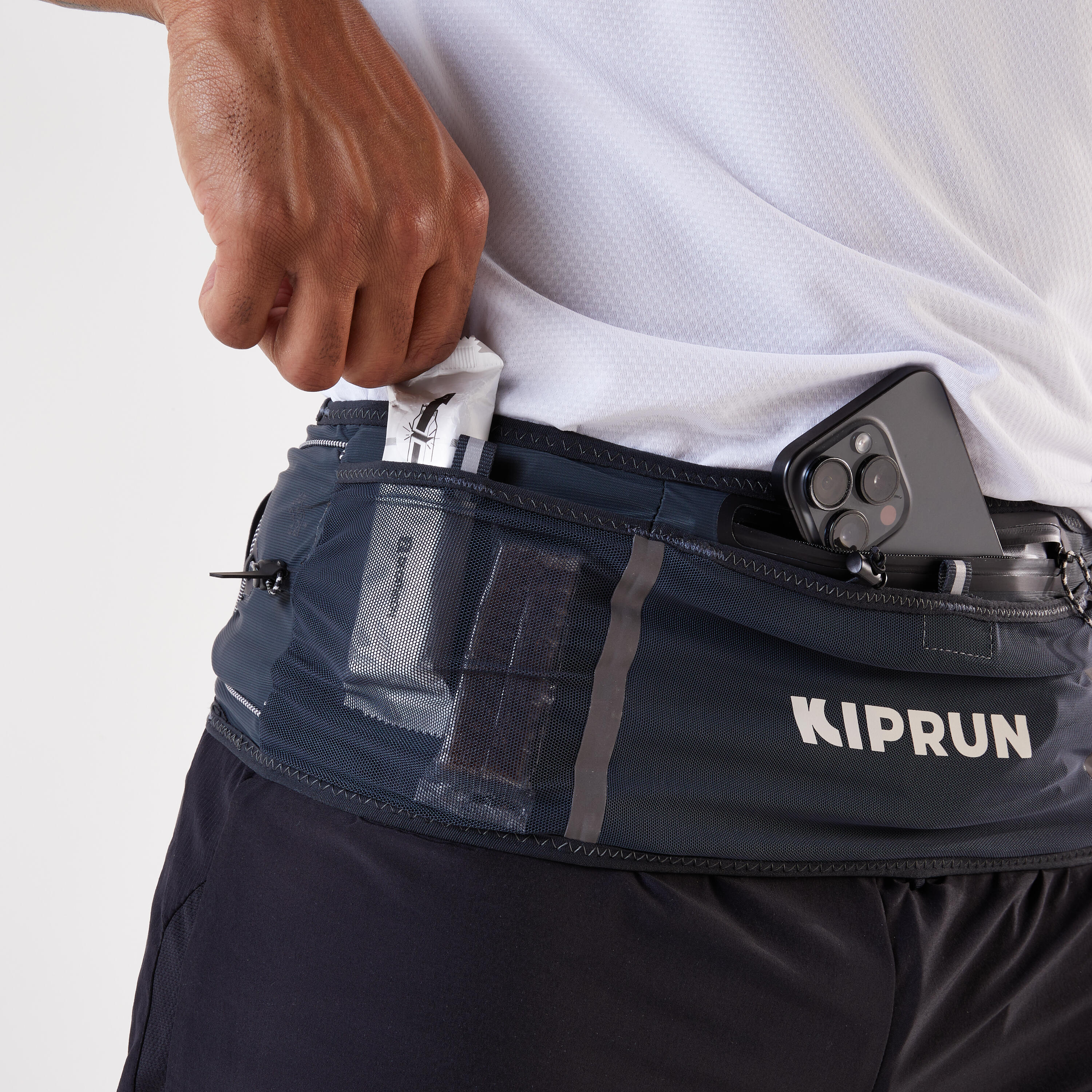 Pas do biegania w terenie Kiprun belt 900