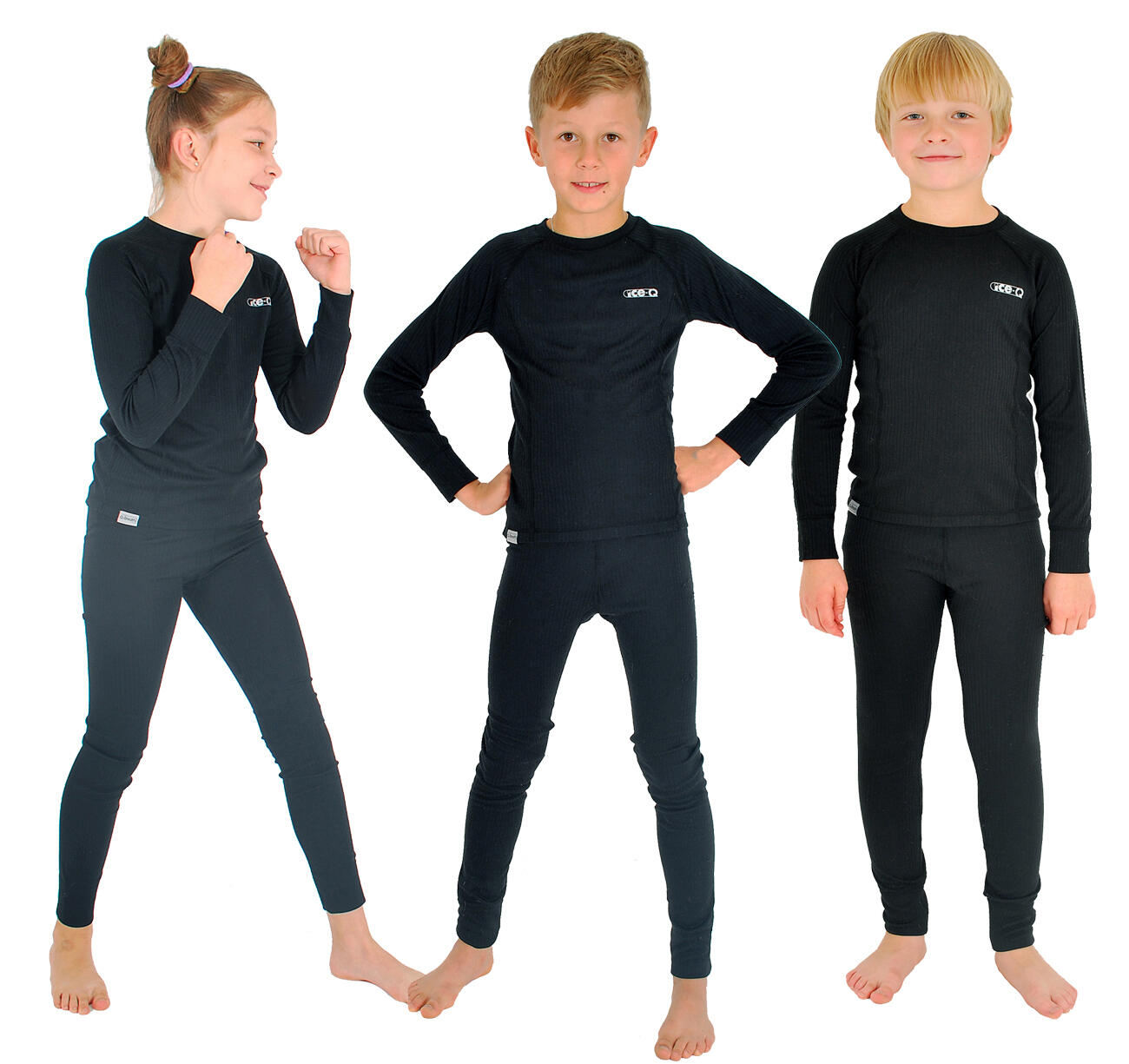 Bielizna termoaktywna juniorska Ice-Q Warm'N'Dry Junior 140-146