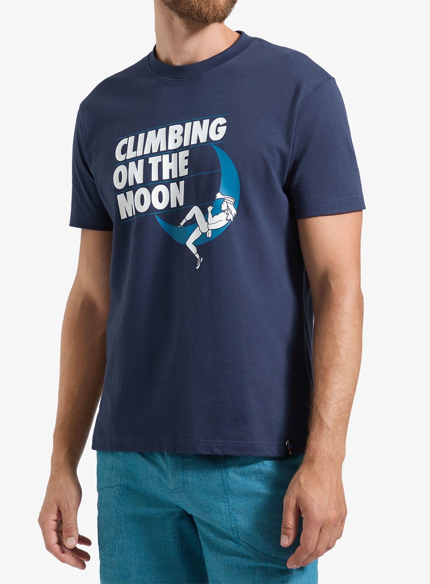 Koszulka bawełniana męska La Sportiva Moon Rock T-Shirt
