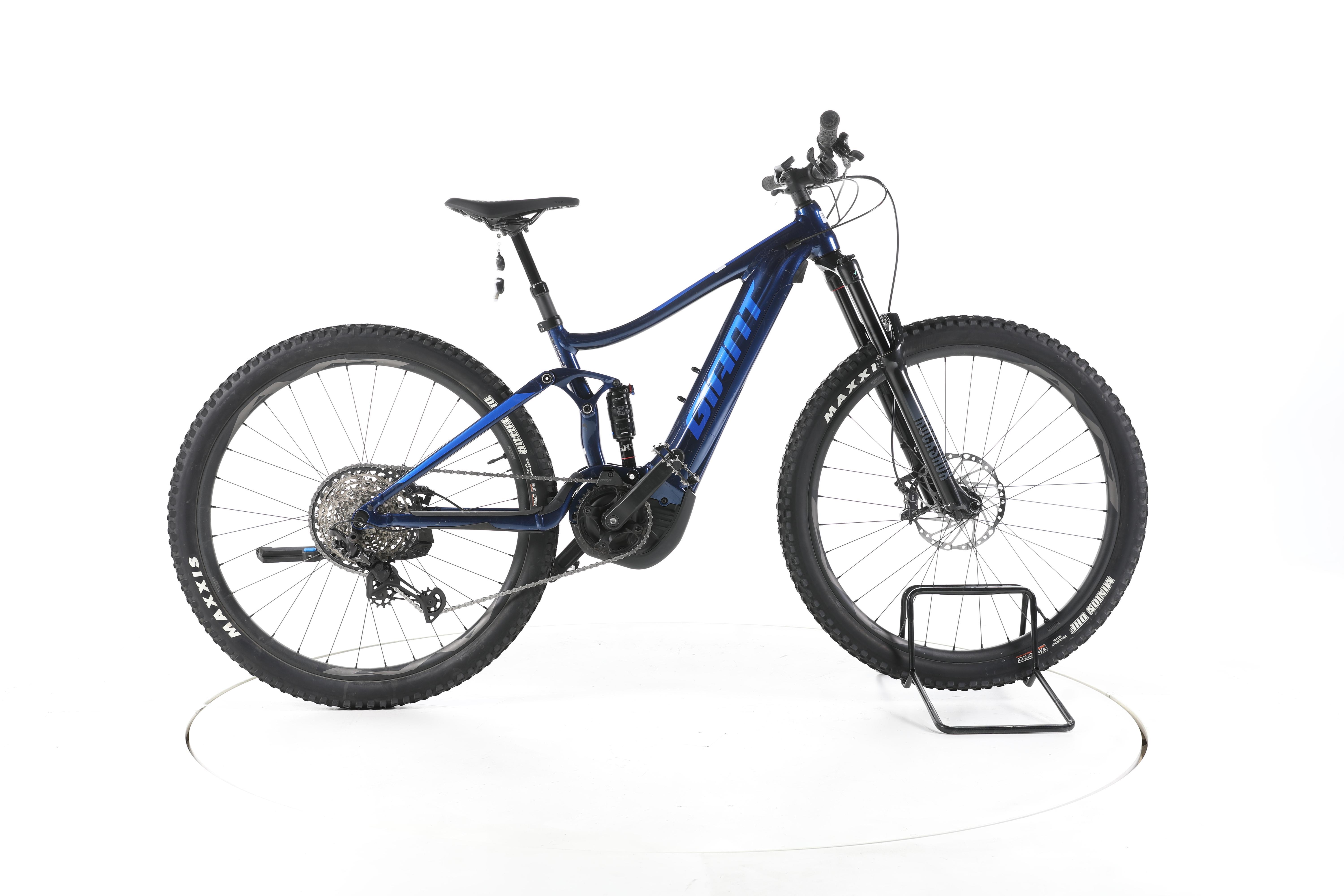 Second Life - Giant Stance E+ Pro 0 E-Bike Fully - Bardzo dobry stan