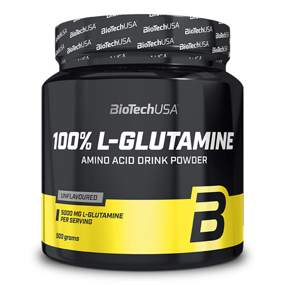 100% L-glutamina (500g)