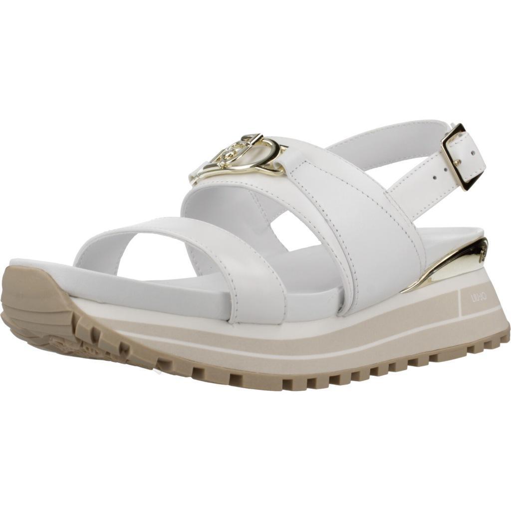 Sandały LIU-JO P010 MAXI WONDER Biały