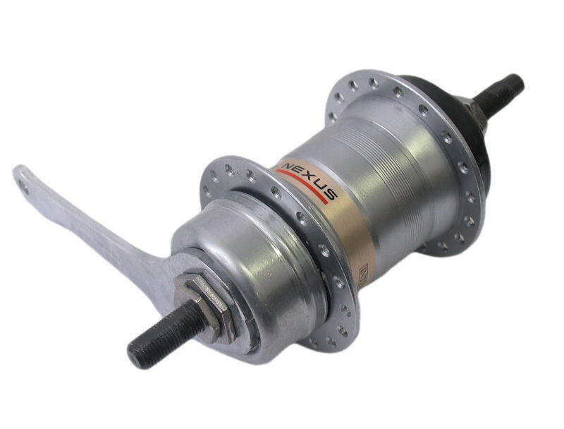 Piasta Zębata 3 Biegowa Nexus Dx Sg-3C41 120/168/36 C-Brake - Srebrna