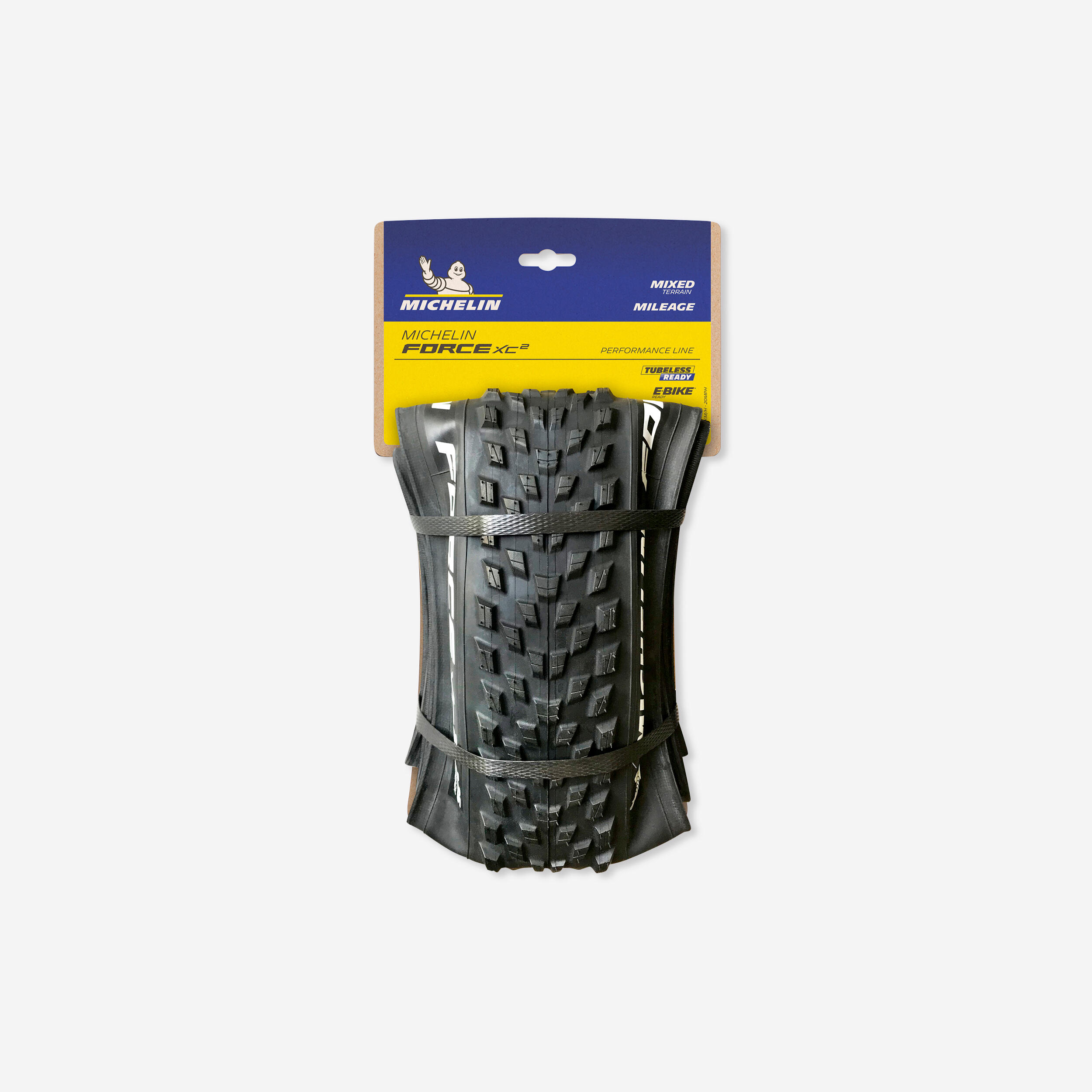 Opona do roweru MTB 29x2 25 Michelin Force XC2 Performance Line tubeless ready