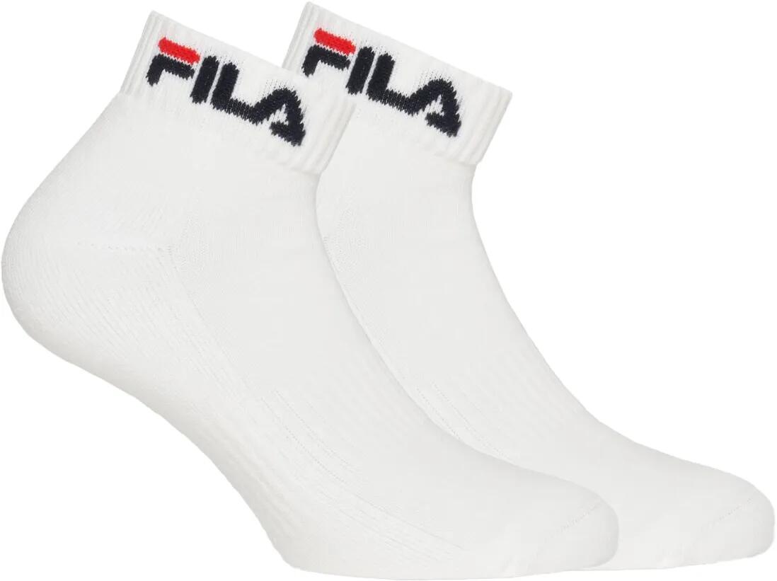 Skarpetki Fila 2-pak Najwyższej Jakości Białe 39-42