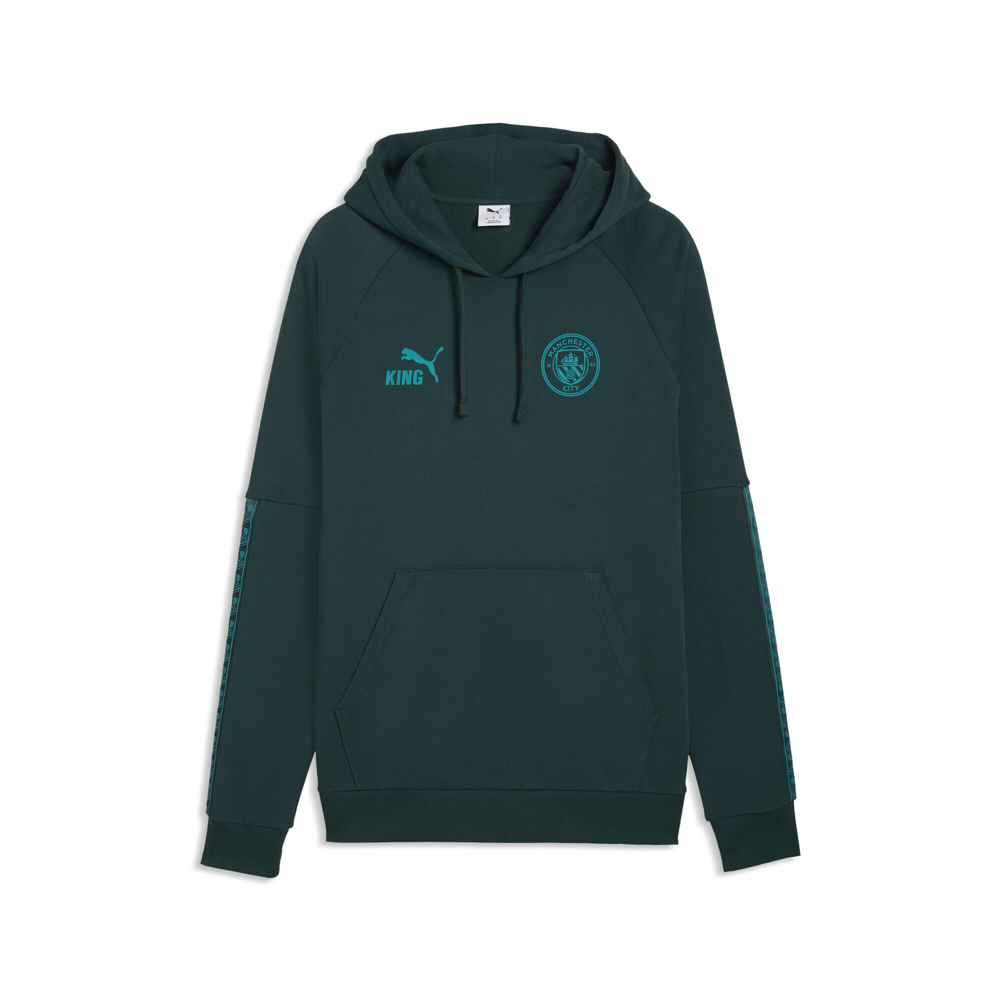 Męska bluza z kapturem Manchester City KING PUMA