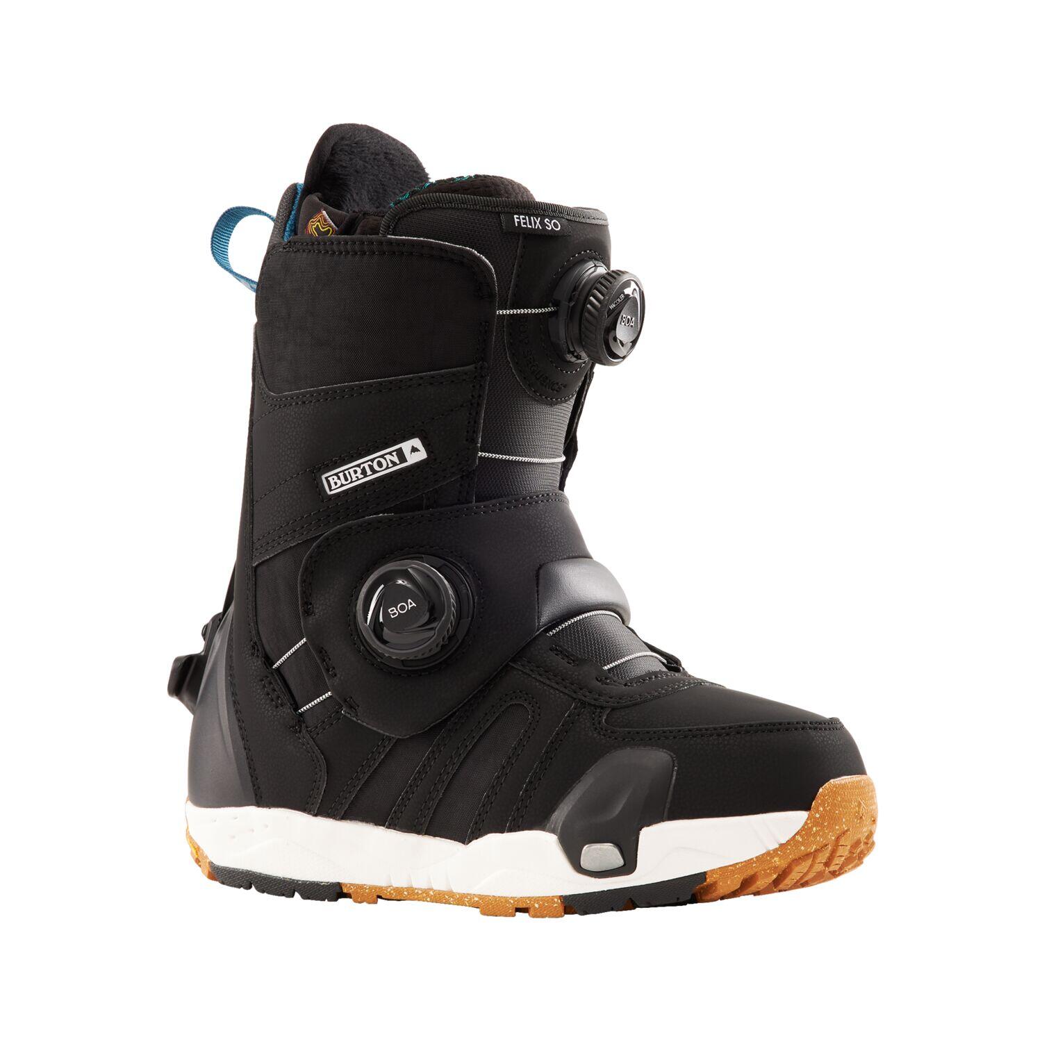 Buty snowboardowe Burton Felix Step On - CZARNE - DAMSKIE