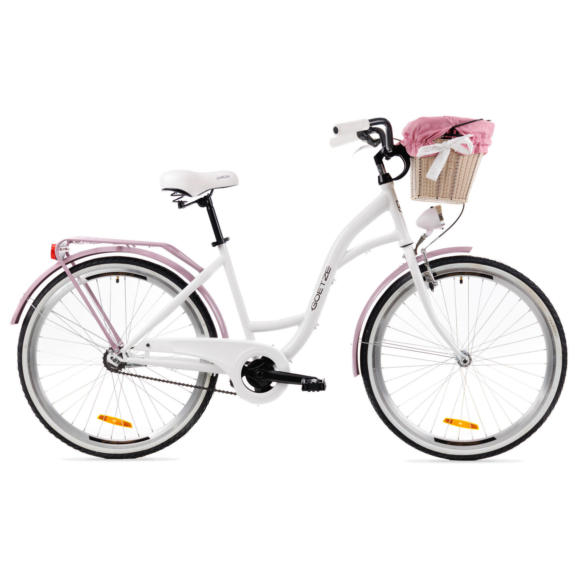 Damski Rower miejski GOETZE STYLE 26 kosz