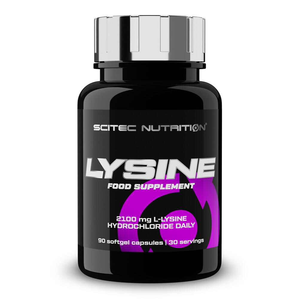 Lizyna - 90 kapsułek Scitec Nutrition