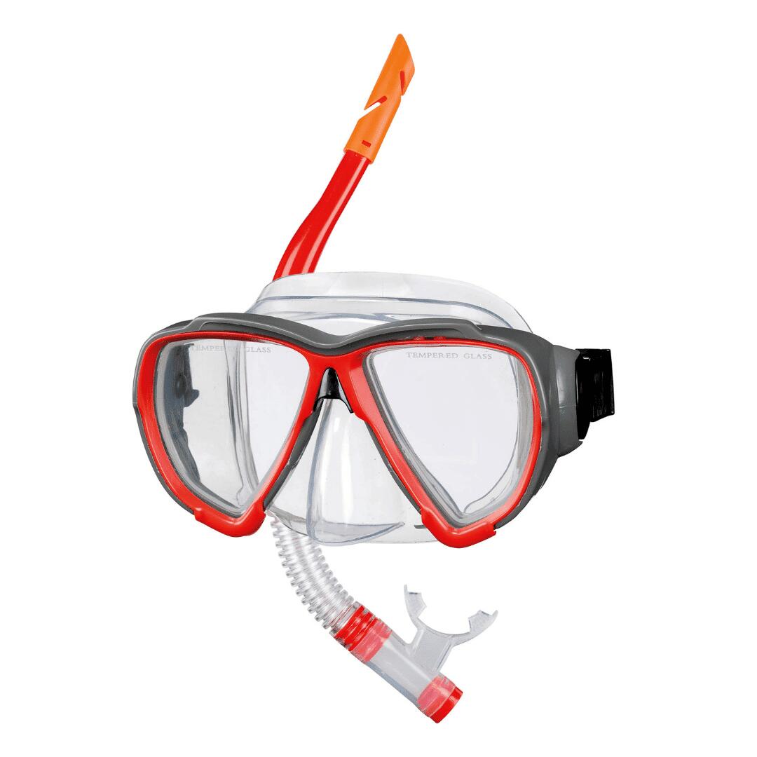 Beco Snorkelset Porto Rood