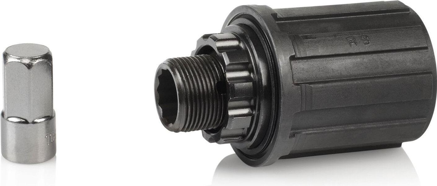 Korpus kasety 10 biegów zawartość XLC Evo Shimano