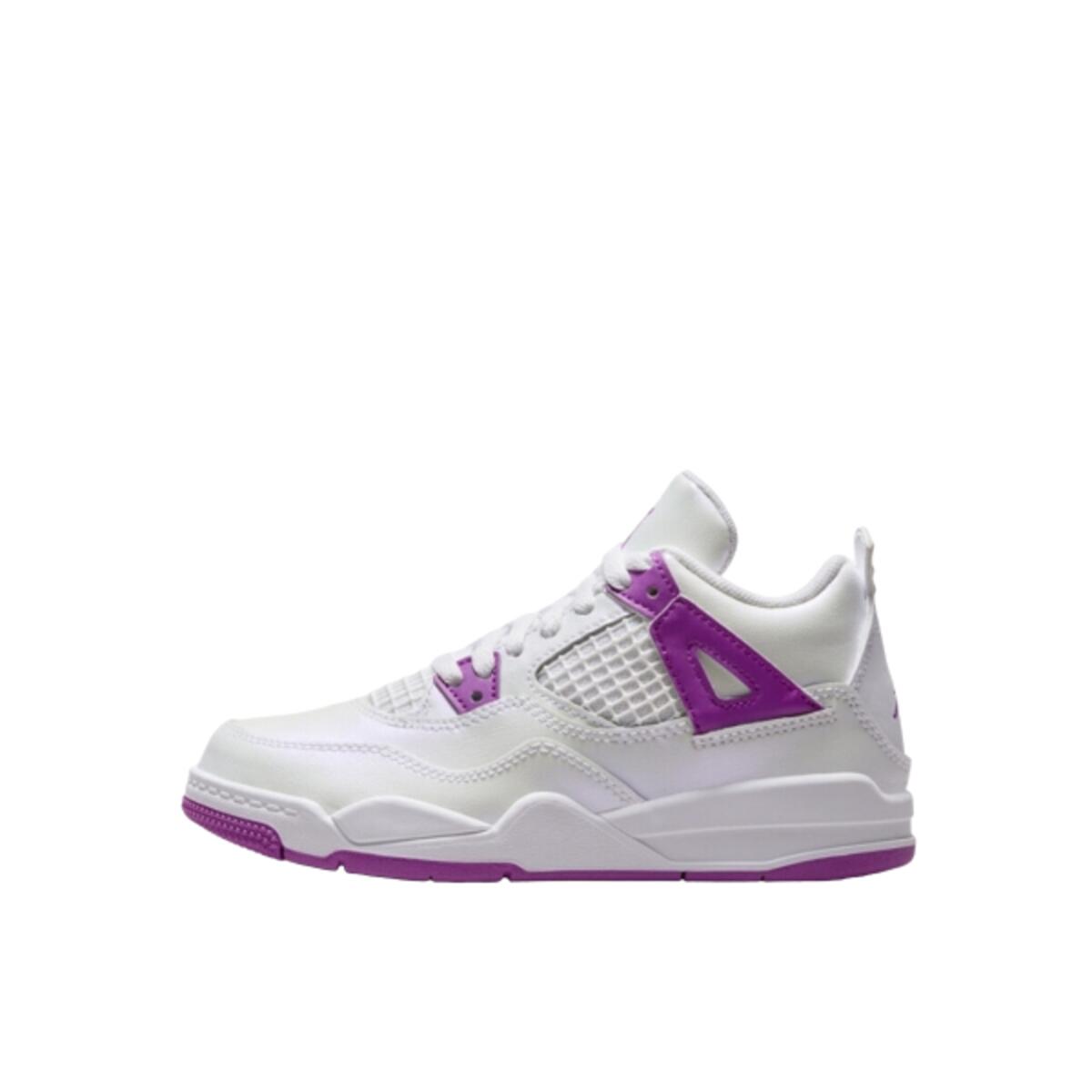 Air Jordan 4 Retro Hyper Violet Enfant et Bébé