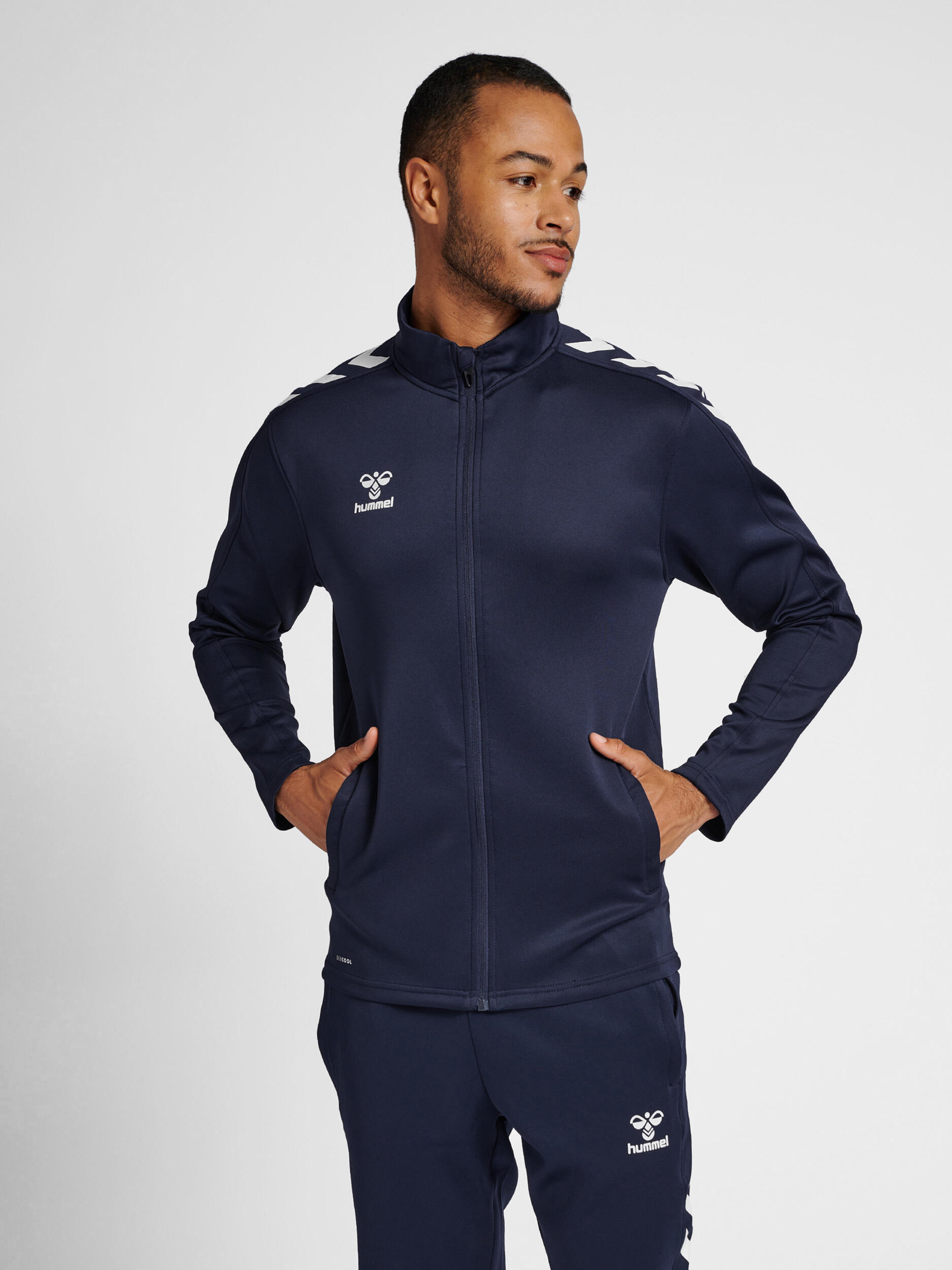 Bluza sportowa dla dorosłych Hummel Core XK Poly Zip Sweat