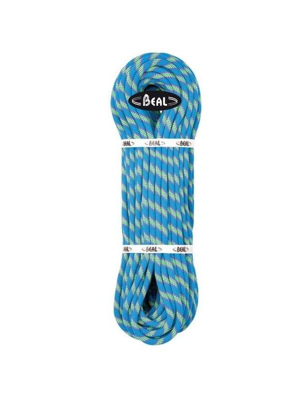 Lina wspinaczkowa dynamiczna Beal Zenith 9,5 mm 70m Blue