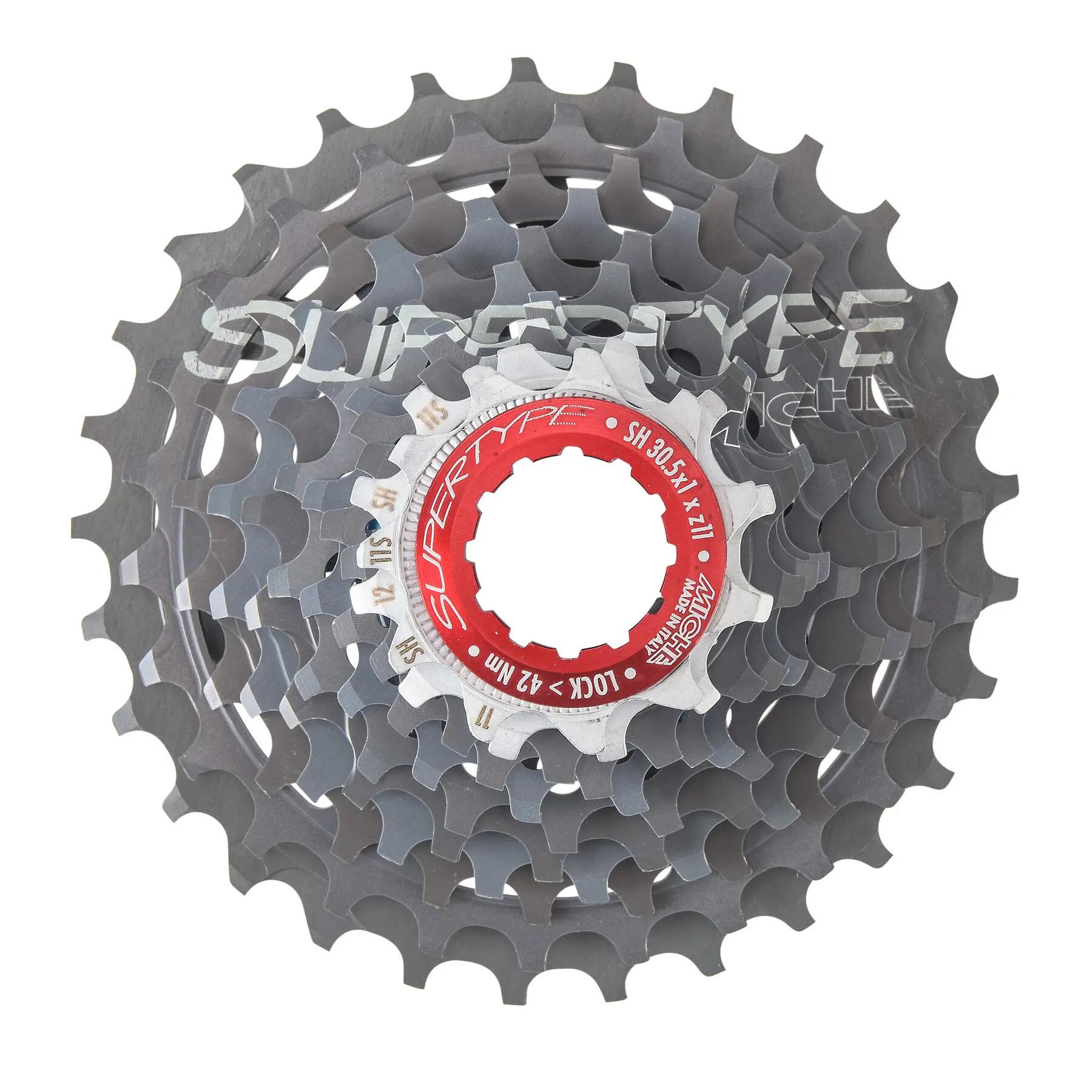 Kaseta supertypu Miche Miche Shimano 11 vitesses