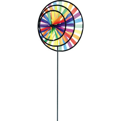 Chorągiewki pogodowe HQ Magic Wheel Triple 100879 Tęcza 28 x 79 cm