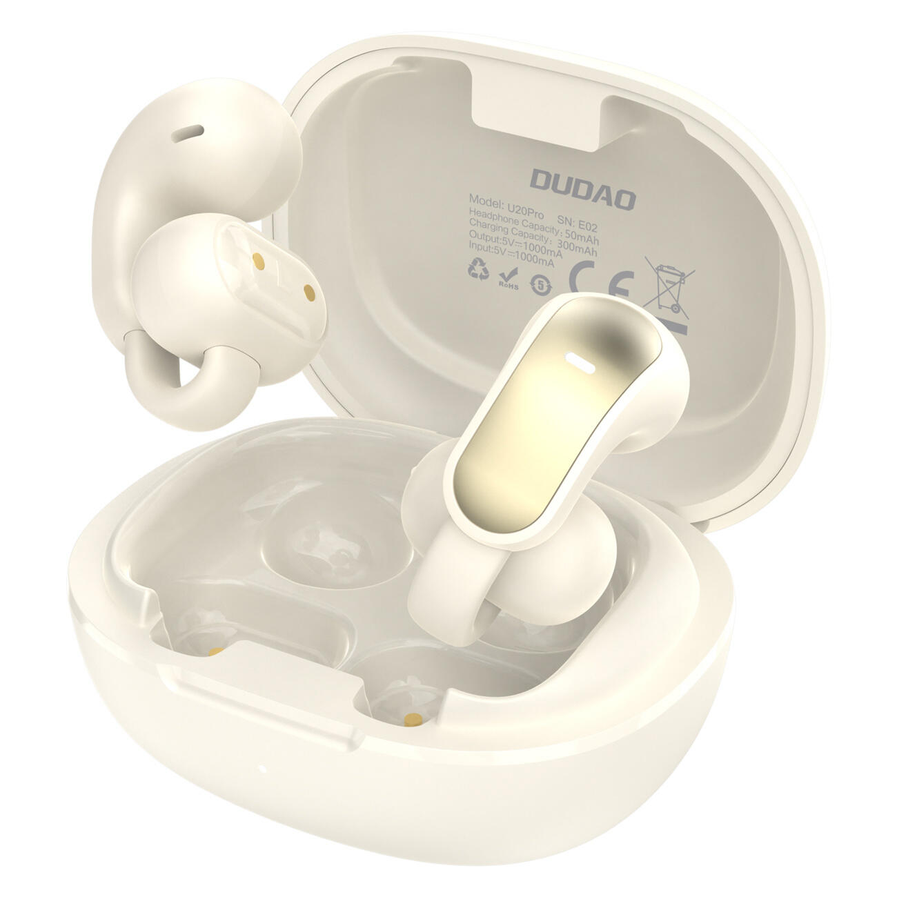 Dudao słuchawki bezprzewodowe u20 pro tws bluetooth