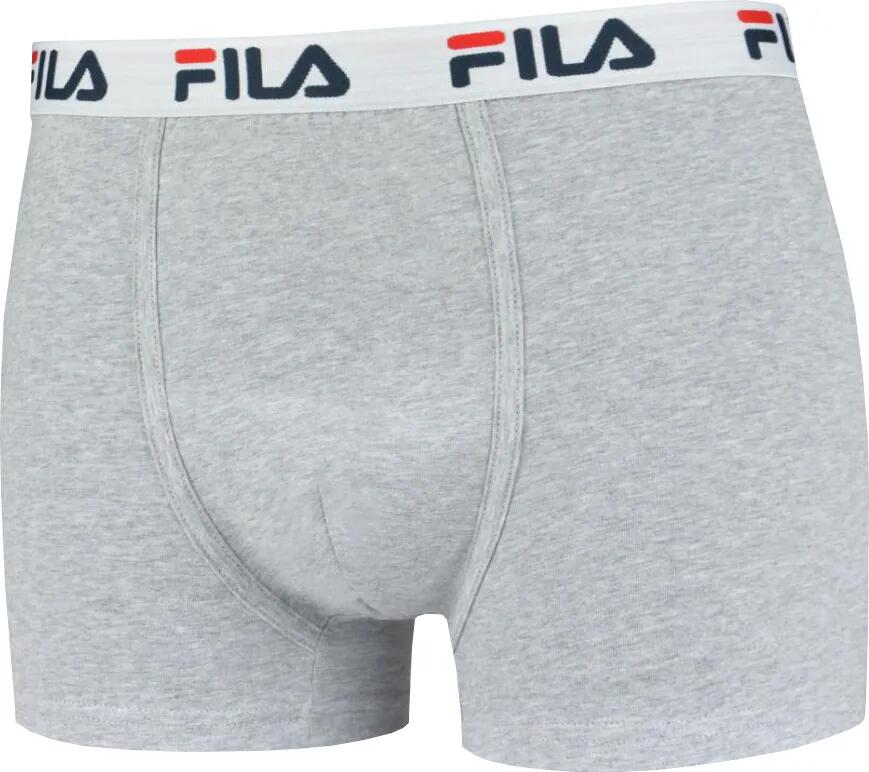 Bokserki męskie Fila 1-pack szare