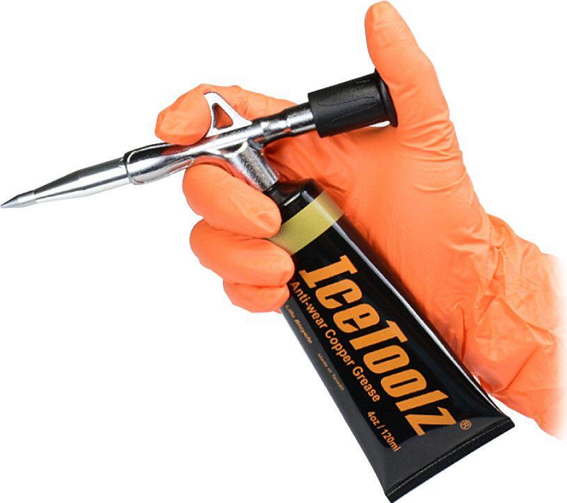 IceToolz C278 Miedziany Smar z Tłokiem 120 ml