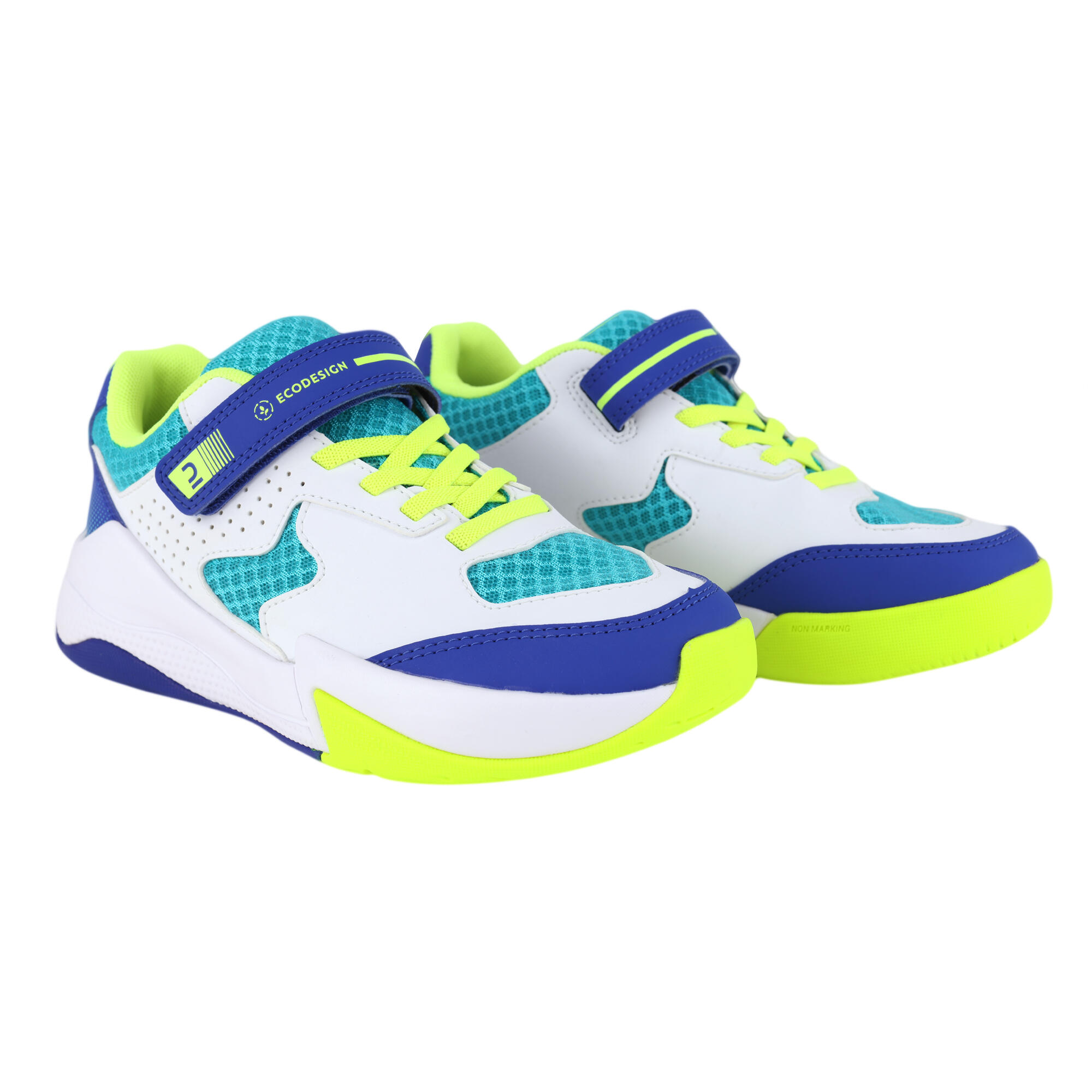 Buty do siatkówki Allsix VS100 Confort Junior na rzepy