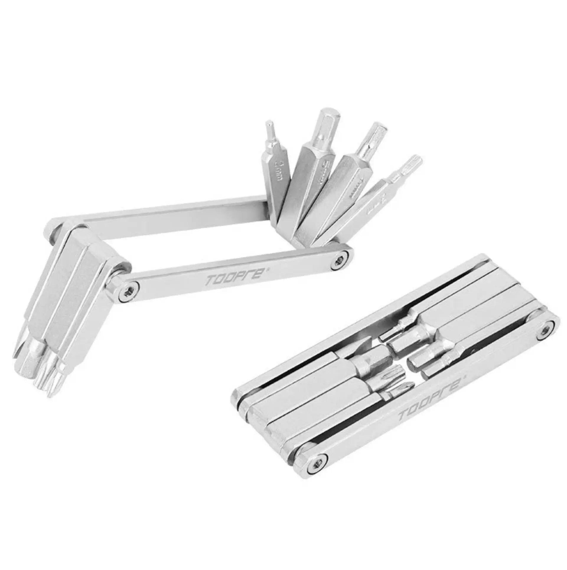 Narzędzie wielofunkcyjne rowerowe 8 w 1 - klucze Allen, Torx T25