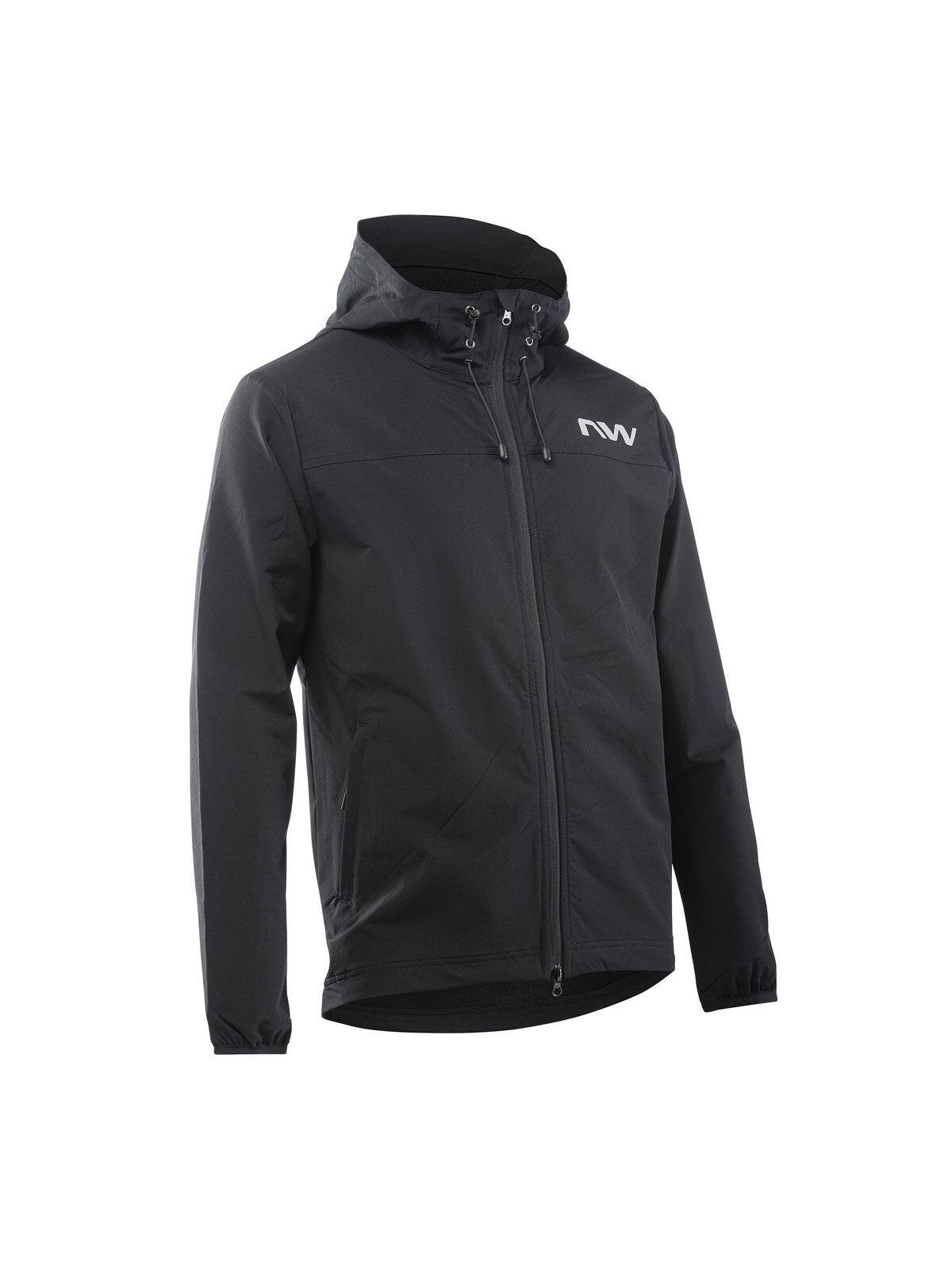 Kurtka rowerowa trail NORTHWAVE RAMPAGE Lightshell DWR czarny