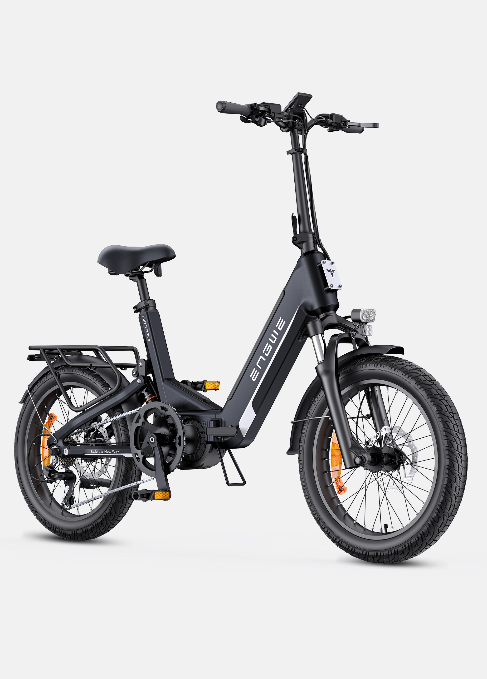Rower elektryczny ENGWE L20 3.0 Pro z napędem centralnym, 250 W