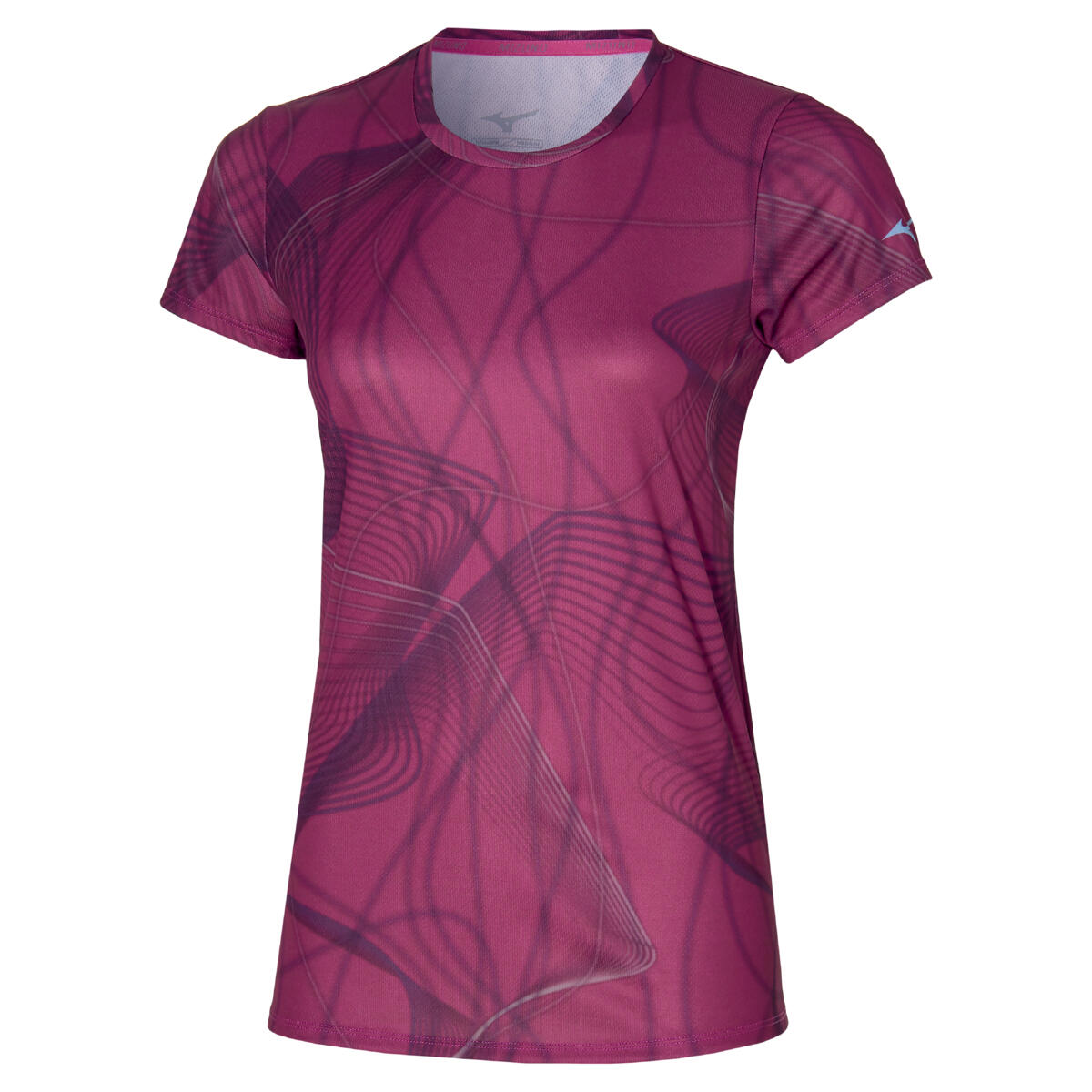Koszulka do biegania damska Mizuno Graphic Tee