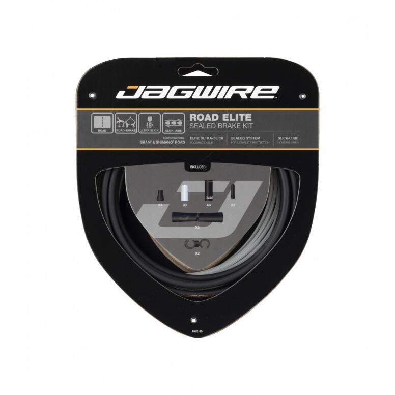 JAGWIRE Road Elite Sealed zestaw hamulcowy - Stealth Black