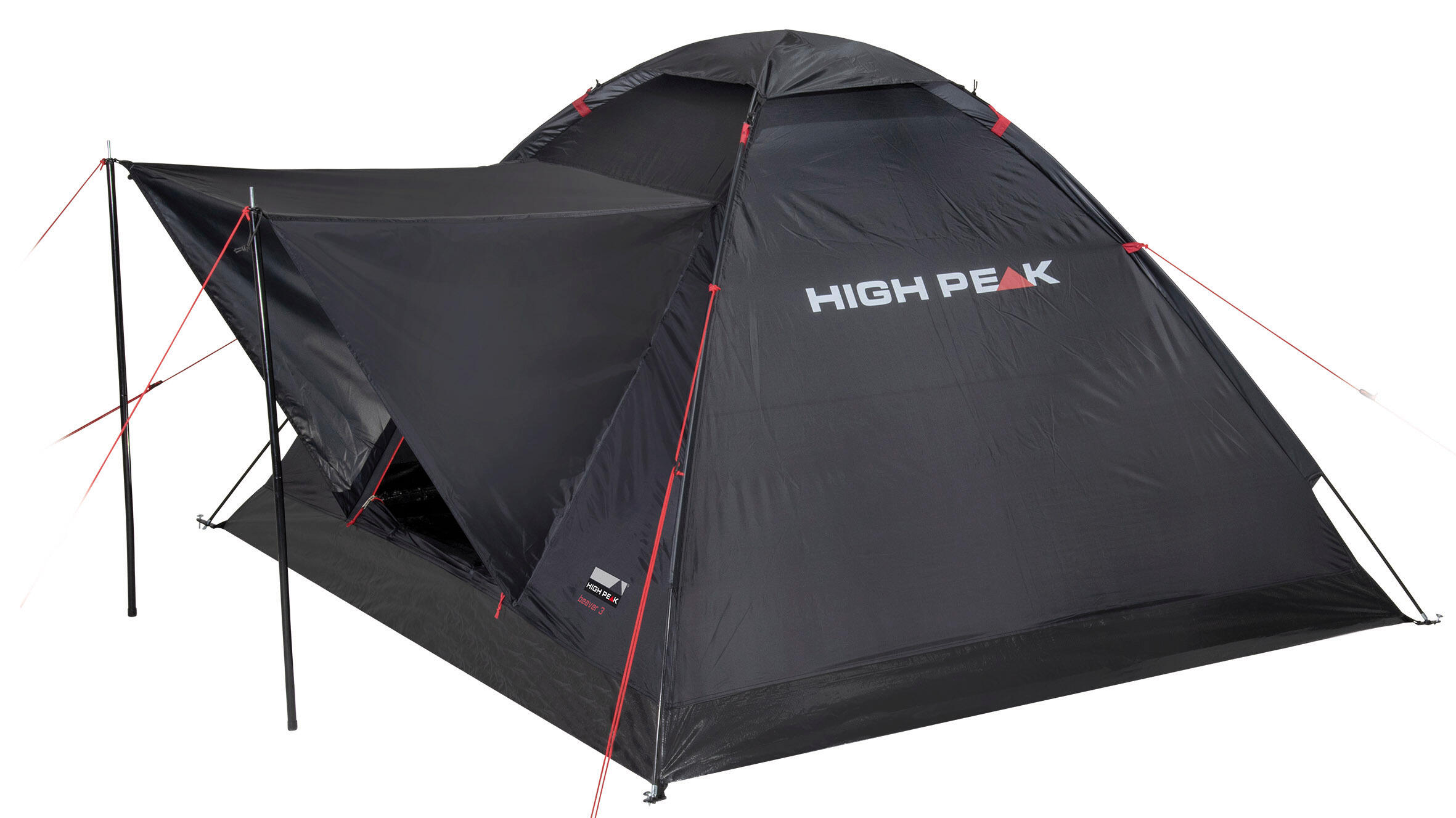 HIGH PEAK Beaver 3 namiot kopułowy 3-osobowy
