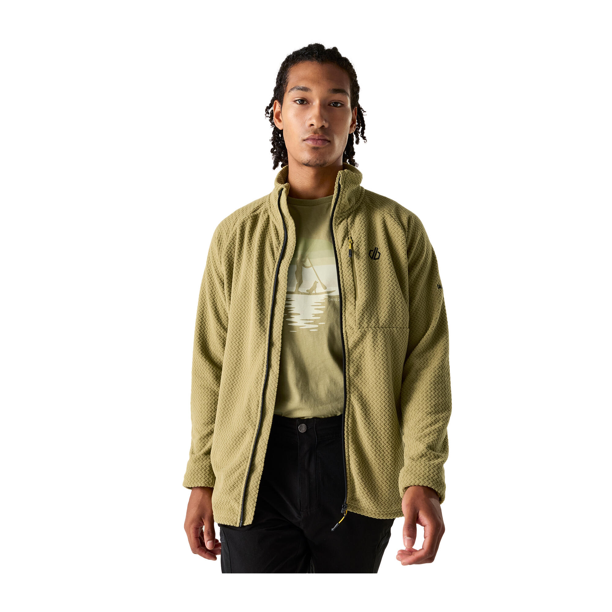 Męska Kurtka Switch Out Pro Fleece Jacket