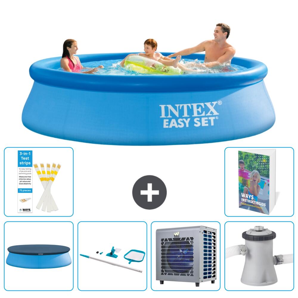 INTEX Basen Easy Set Okrągły - 305x76 cm - 7-częściowy S109